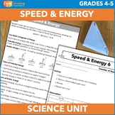 Speed and Energy Activities - Forms and Transfer - Fourth 