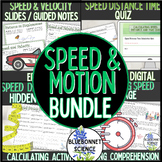 Speed and Motion Growing Bundle Middle School