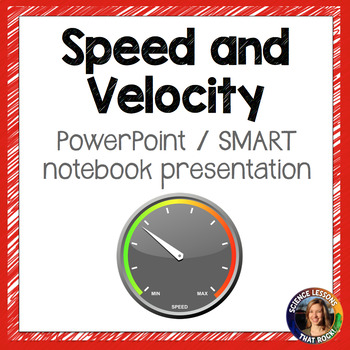 Preview of Speed and Velocity