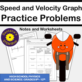 Student Worksheet and PearDeck: Graphing Speed and Acceleration