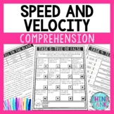 Speed and Velocity Reading Comprehension Challenge - Close