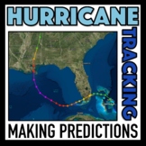 Hurricane Data Tracking Activity MS-ESS3-2