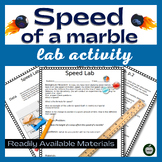 Speed of a Marble Lab Experiment & Motion Activity