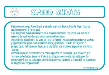 Preview of Speed shots