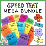 Speed test MEGA BUNDLE - Math Fluency | Operations Mental Maths