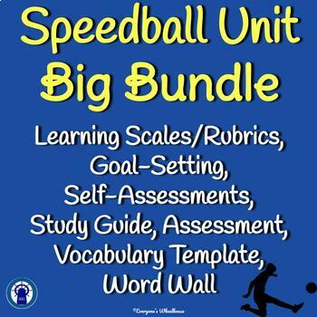 Preview of Speedball Unit Big Bundle