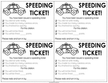 view speeding tickets