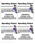 Speeding Ticket