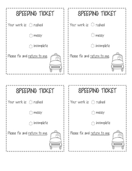 printable blank traffic ticket
