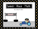 Speedy Race Math 