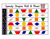 Speedy Shapes Roll & Read