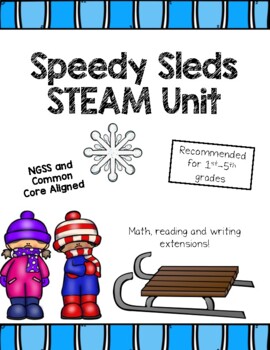 Preview of Speedy Sleds STEAM Unit