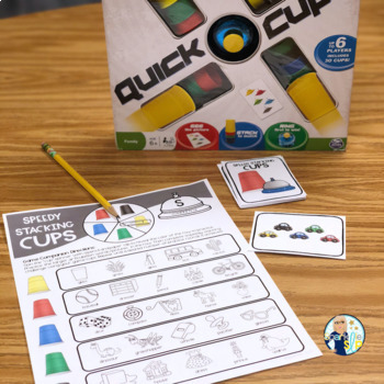 Speed Cups Game - Child Therapy Toolbox