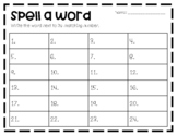 Spell-A-Word