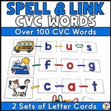 Linking Chains Spelling CVC Words –Segment & Blend CVC Wor