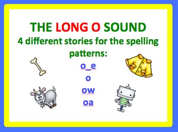 Preview of Spell by Patterns: LONG O STORIES
