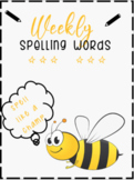 Spell like a champ - Pre-K to Grade 1 spelling worksheets