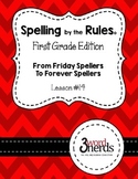 Spelling - Digraph ng and n before /k/ - First Grade