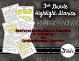Spelling - 3rd Grade Highlight Stories
