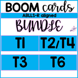 Spelling: ABLLS-R T Bundle: Boom Cards