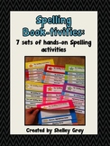 Spelling Activities Foldable Booklets