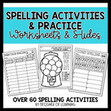 Spelling Activities & Practice - Word Work for Any List (8