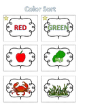 Spelling Activities|Words Their Way|Concept Sort Colors