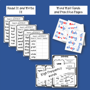 Spelling Activities and Word Wall Cards for 1st Grade ( McGraw-Hill ...