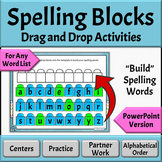 Spelling Activities for Any List of Words | PowerPoint Version