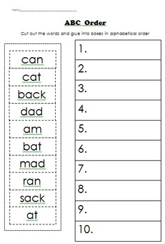 Preview of Spelling Activities for First Grade Reading Street