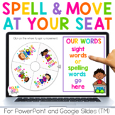 Spelling Activities for any list | Digital