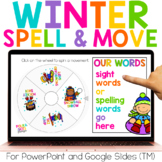 Spelling Activities for any list | Winter Spelling Activit