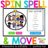 Spelling Activities for any list of words | Partner Fun