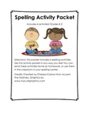 Spelling Activity Packet