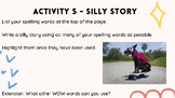 Spelling Activity - Rotation