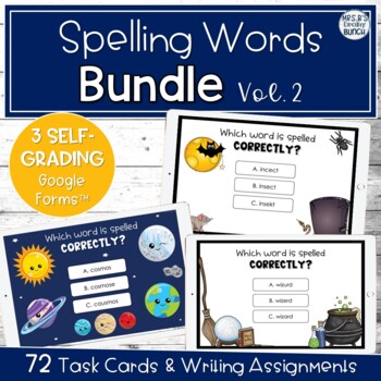 Preview of Spelling Activity for Middle School | Digital Bundle