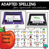 Spelling - Adapted for special education