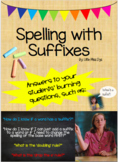 Spelling And Reading Words With Suffixes