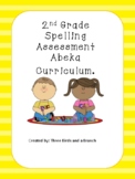 Spelling Assessment 2nd Grade (whole year)
