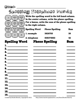 assignment spelling assignment