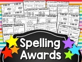Spelling Awards