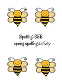 Spelling-BEE Activity ---Distance Learning----