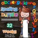 Spelling BUNDLE Weeks 1-33