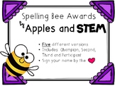 Spelling Bee Awards and Certificates