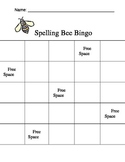 Spelling Bee Bingo Game