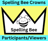 Spelling Bee Crowns! Help Elementary Kids get Excited abou