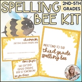 Spelling Bee Kit: EVERYTHING YOU NEED!