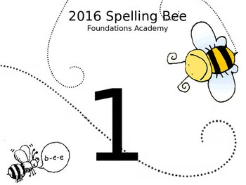 Preview of Spelling Bee Numbers