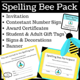 Spelling Bee Pack