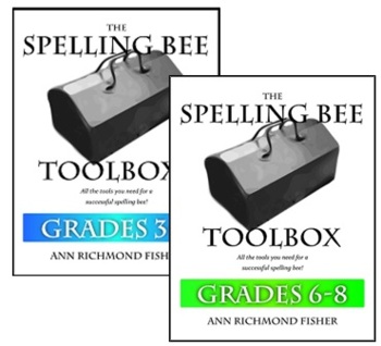 Preview of Spelling Bee Toolboxes